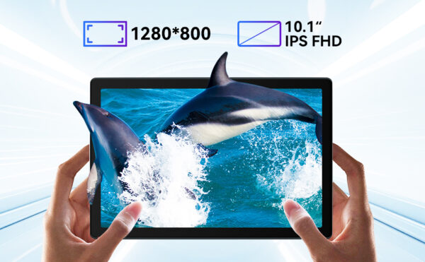 AEEZO MB1001 10 Inch Tablet Android 13 6GB RAM 64GB ROM 128GB Expandable 5000mAh Battery HD IPS Display Dual Camera Tablets PC - Image 8