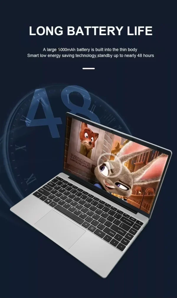 Laptop Intel Core I5-7300U 12GB RAM 1024GB SSD Notebook 1920*1080 Resolution Windows 11 Unlock Computer Office Study gamer PC - Image 10