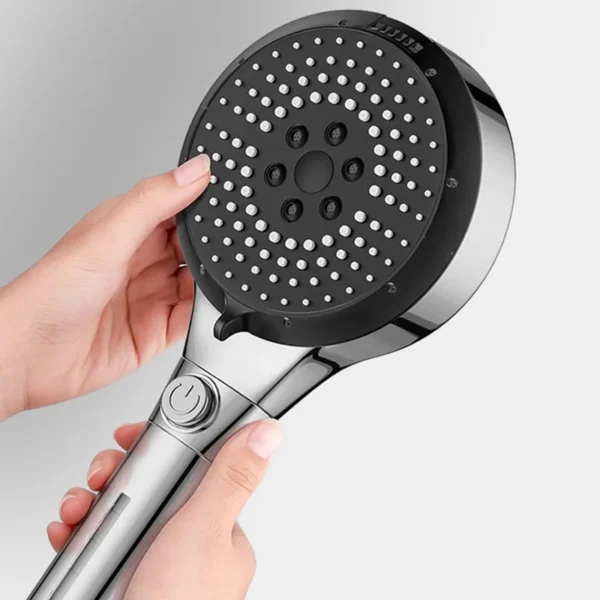 Booster Nozzle 6 Modes Shower Multifunctional Adjustable Large Panel Bath Home Bathroom Large Water Volume Shower Set - Image 16