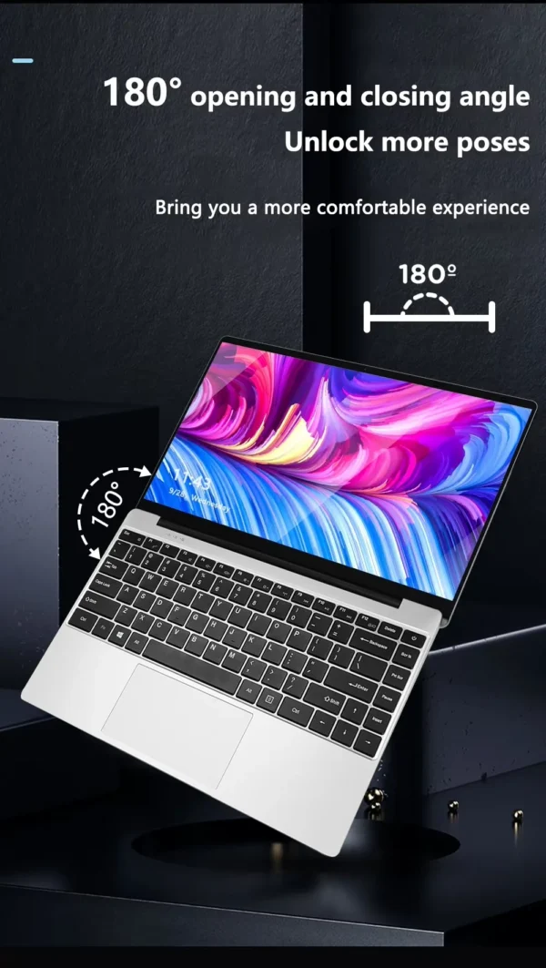 Laptop Intel Core I5-7300U 12GB RAM 1024GB SSD Notebook 1920*1080 Resolution Windows 11 Unlock Computer Office Study gamer PC - Image 8