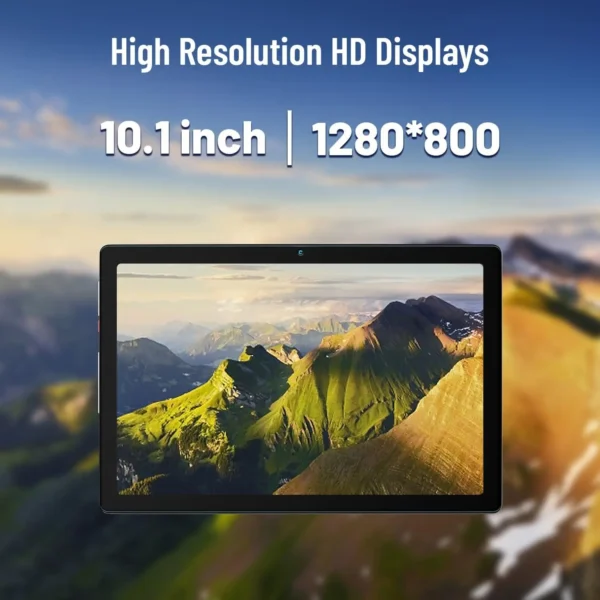 AEEZO MB1001 10 Inch Tablet Android 13 6GB RAM 64GB ROM 128GB Expandable 5000mAh Battery HD IPS Display Dual Camera Tablets PC - Image 4