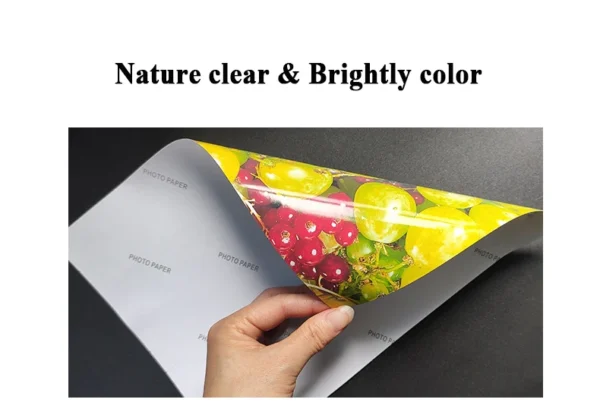 A3 A4 50sheets A5 A6 100sheets 135g 150g high Glossy Self Adhesive photo paper with back glue sticker Printing paper - Image 9