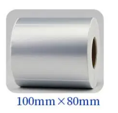 Silver Thermal Transfer Labels PET barcode adhesive sticker Waterproof Tear-proof oil-proof Thermal Transfer Ribbon Printer Stic - Image 7