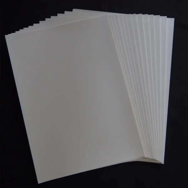 Film Free Laser Waterslide Decal Paper Clear Color No border left Water Slide Decal Transfer Sheets DIY A4 size For Ceramic Mugs - Image 2