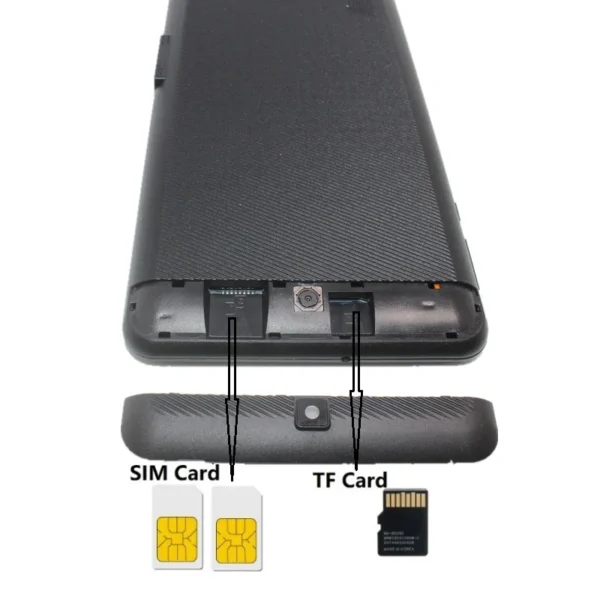 2024 Flash Sales Fingerprint Android 8.1  Phone Call Tablet 7 '' MTK8735 GSM 1GB /8GB IPS Screen Quad Core 4000mAh Dual SIM Slot - Image 5