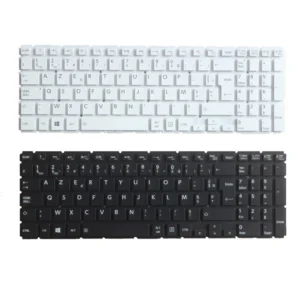 New French keyboard for Toshiba Satellite L50-B L55-B L55DT-B S50-B S55-B FR /Spanish/Portuguese Laptop Keyboard