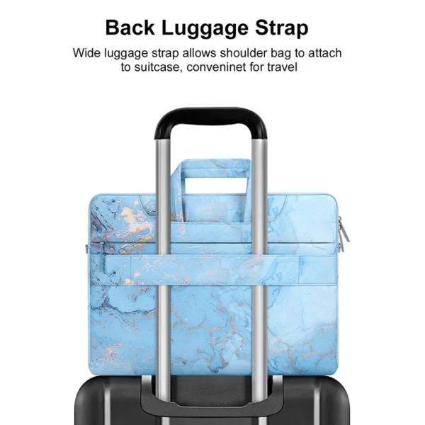 Laptop Bag for 2023 2022 MacBook Air Pro 13 13.3 14 15 16 17.3 Inch M1 M2 Lenovo Asus Acer Men Women Messenger Briefcase Sleeve - Image 19