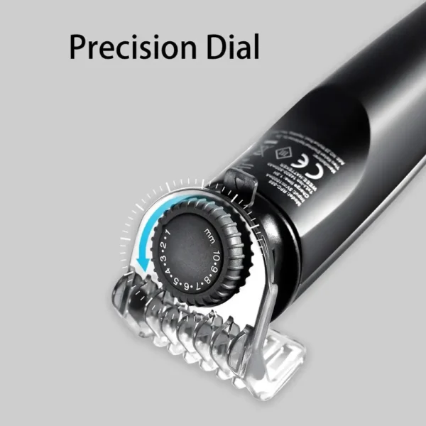 All In One Grooming Kit Electric Shaver For Men Face Body Beard Hair Trimmer Electric Razor Rechargeable Shaving Machine Set - Image 5
