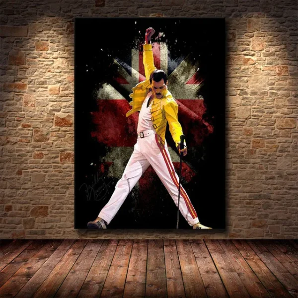 Freddie Mercury Rock Music Diamond Painting Mosaic Embroidery Queen Legendary Singer Full Square/Round Cross Stitch Home Decor - Image 23
