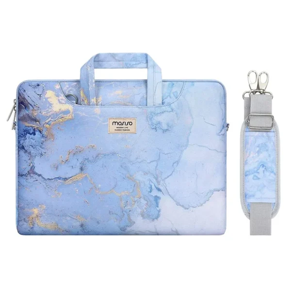 Laptop Bag for 2023 2022 MacBook Air Pro 13 13.3 14 15 16 17.3 Inch M1 M2 Lenovo Asus Acer Men Women Messenger Briefcase Sleeve - Image 25