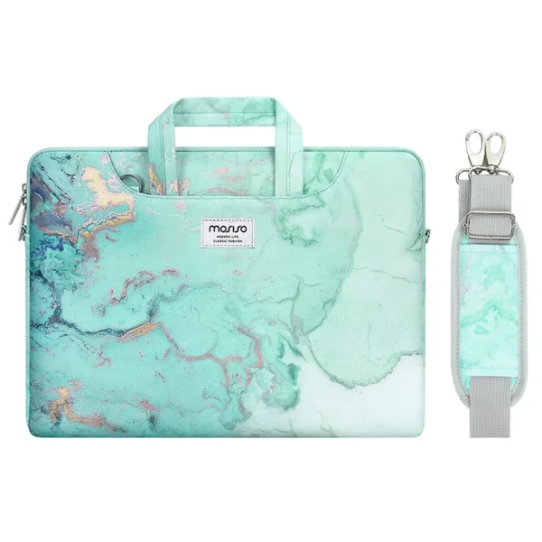 Laptop Bag for 2023 2022 MacBook Air Pro 13 13.3 14 15 16 17.3 Inch M1 M2 Lenovo Asus Acer Men Women Messenger Briefcase Sleeve - Image 21