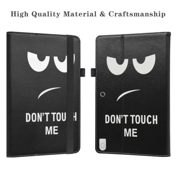 Case For 13" Dell Latitude 7320 Detachable Tablet Folding  Cover with Elastic Closure - Image 7