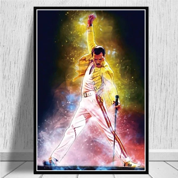 Freddie Mercury Rock Music Diamond Painting Mosaic Embroidery Queen Legendary Singer Full Square/Round Cross Stitch Home Decor - Image 11