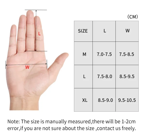 WEST BIKING Breathable Cycling Gloves GEL Liquid Silicone Palm Non-slip Sports Full Finger MTB Enduro Touch Screen Gloves Summer - Image 12