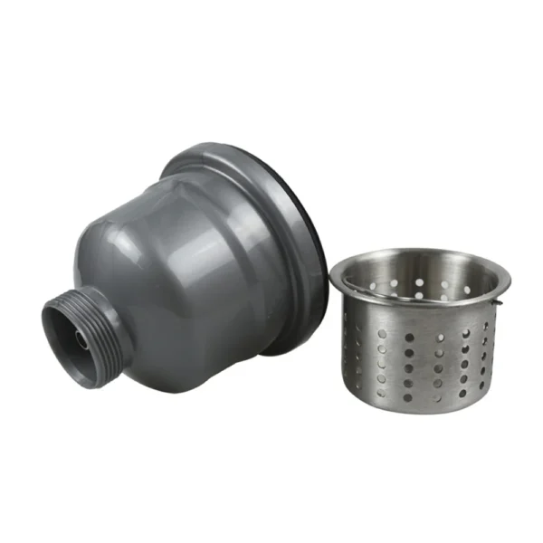 Talea  110mm/114mm kichen sink baisn strainer waste Drain Stopper Filter Sink Waste Kit deodorizing Kitchen Sink XK170C005 - Image 3
