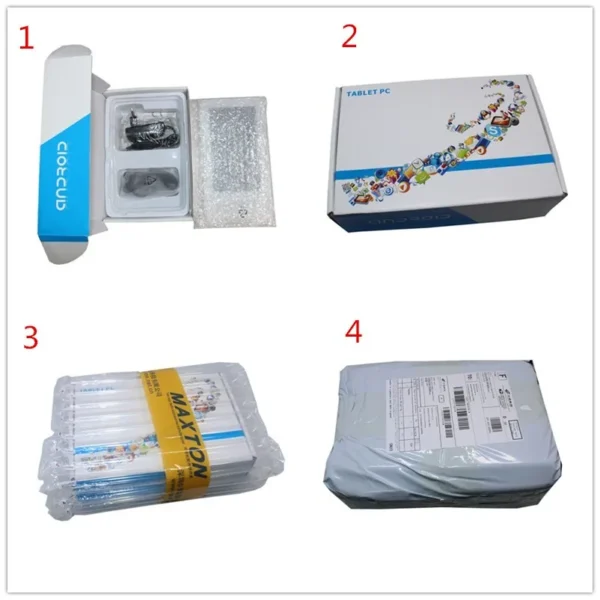 7 inch 2GB RAM 32GB ROM 8765 Android 10 tablet PC MTK8765  QuadCore 1.4GHz WIFI Quad CORE Dual Camera 1024 x 600 pixels - Image 27