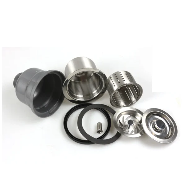 Talea  110mm/114mm kichen sink baisn strainer waste Drain Stopper Filter Sink Waste Kit deodorizing Kitchen Sink XK170C005 - Image 4