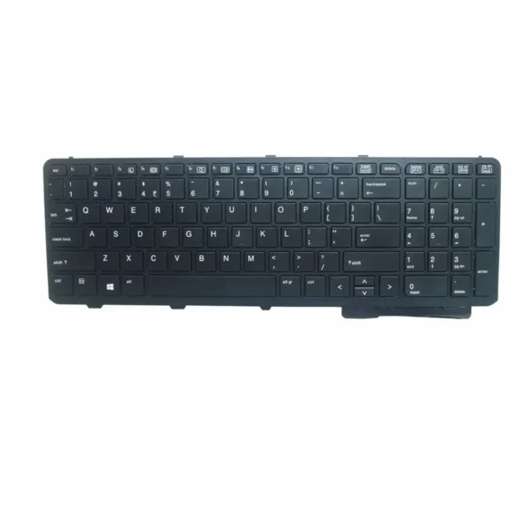 AR/RU/US English NEW Keyboard For HP ProBook 650 G1 655 G1 US With Frame Laptop Keyboard Black 738697-001 - Image 2