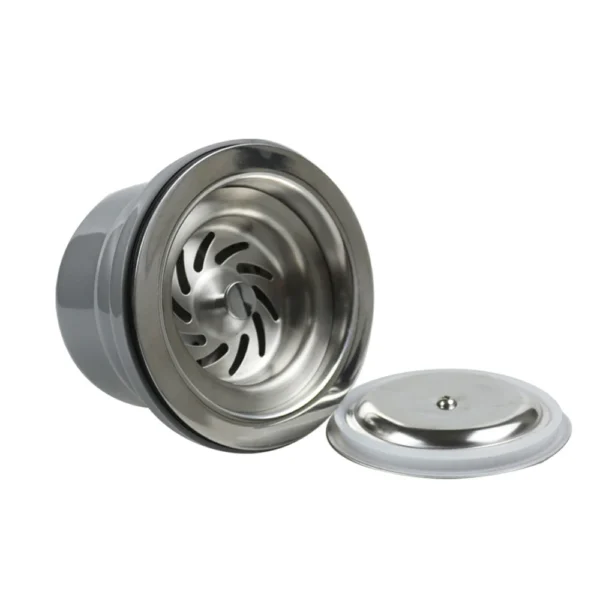 Talea  110mm/114mm kichen sink baisn strainer waste Drain Stopper Filter Sink Waste Kit deodorizing Kitchen Sink XK170C005 - Image 2