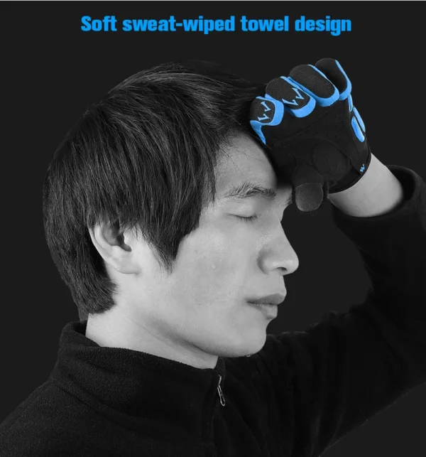 WEST BIKING Breathable Cycling Gloves GEL Liquid Silicone Palm Non-slip Sports Full Finger MTB Enduro Touch Screen Gloves Summer - Image 20