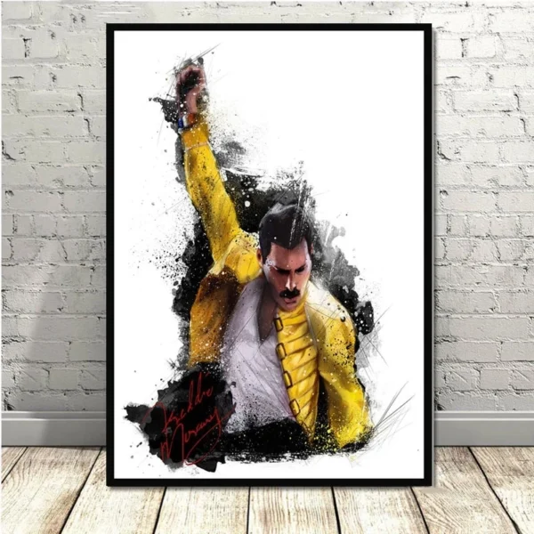 Freddie Mercury Rock Music Diamond Painting Mosaic Embroidery Queen Legendary Singer Full Square/Round Cross Stitch Home Decor - Image 15