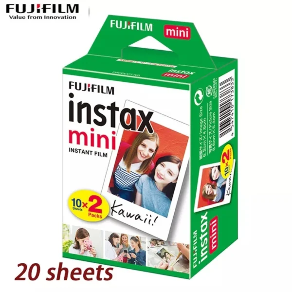 10-100 sheets Fuji Fujifilm instax mini 11 9 8 white Edge films for instax Instant Camera mini 8 9 7s Photo paper - Image 11