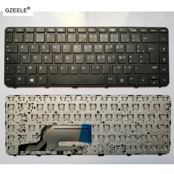 US/FR/SP/AR New French Laptop Keyboard For HP Probook 430 G3/440 G3/445 G3/640 G2/645 G2/640 G3/430 G4/440 G4/446 G3 - Image 11