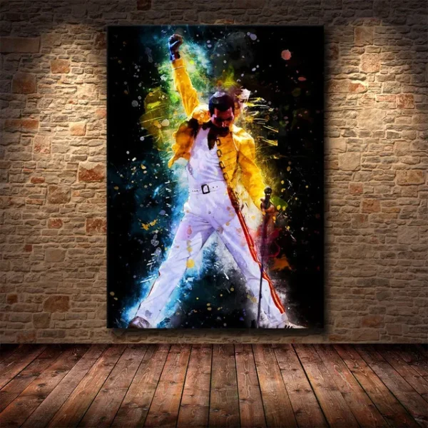 Freddie Mercury Rock Music Diamond Painting Mosaic Embroidery Queen Legendary Singer Full Square/Round Cross Stitch Home Decor - Image 25