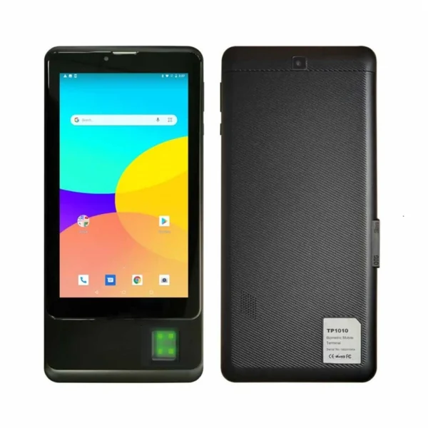 2024 Flash Sales Fingerprint Android 8.1  Phone Call Tablet 7 '' MTK8735 GSM 1GB /8GB IPS Screen Quad Core 4000mAh Dual SIM Slot - Image 3