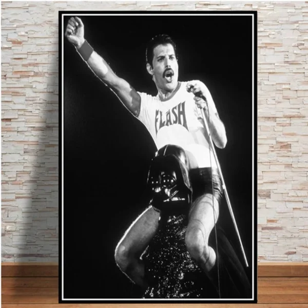 Freddie Mercury Rock Music Diamond Painting Mosaic Embroidery Queen Legendary Singer Full Square/Round Cross Stitch Home Decor - Image 3