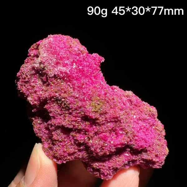 Healing Ruby With Epidote Raw Specimen High Quality Natural Crystals Gemstones Home Decorations Room Decor Ore Mineral Energy - Image 13