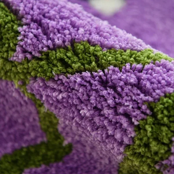 Shaggy Rug Bathmat Bathroom Rug Carpet Function Entrance Floor Anti Slip Pad Aesthetic Home Room Decor Area Rug for Living Room - Image 4