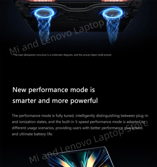 REDMI Book Pro 14 2025 Ultra5-225H/Ultra7-255H/16GB/32GB/1TB/2.8K/120Hz - Image 21