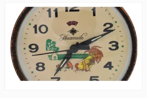 Mechanical Alarm Clock Retro Metal Desktop Clocks Child Bedroom Bedside Table Watches Loud Volume Cute Home Decor Items Gift - Image 9