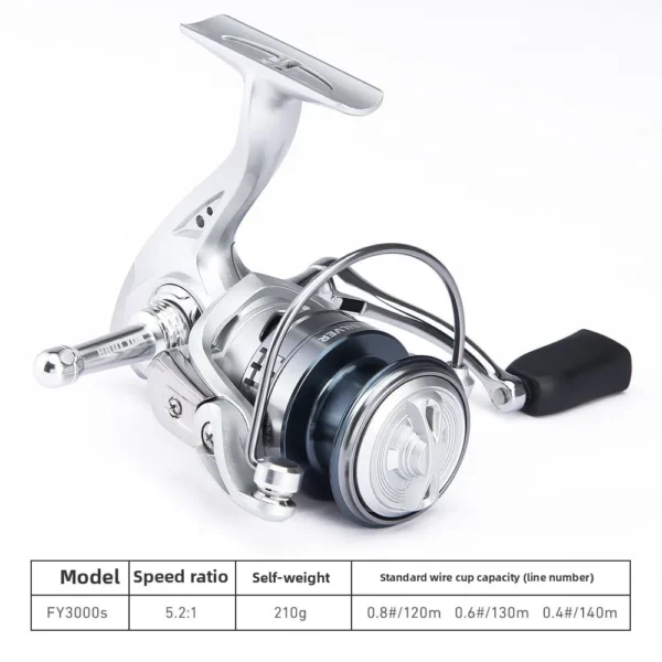 Small golf road spinning Stella double rocker fishing reel long-distance casting micro-fish reel SW - Image 22