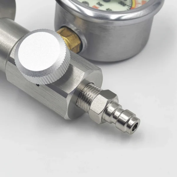 HP Filling Station Chargeing Adapter DIN Connector Big Tank To Small Bottles HPA Scuba Diving With Hose 6000psi/400bar Gauge - Image 29