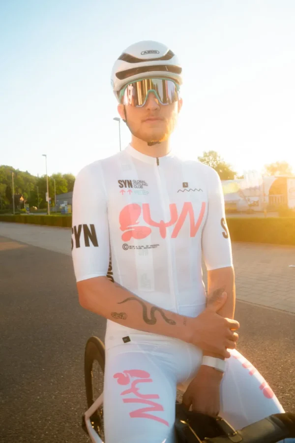 SYN  Short Sleeve Bicycle Jersey Man Summer Road Cycling Jersey Clothes For Men MTB Mountain Bicycle Sportswear Male Clothing - Image 3