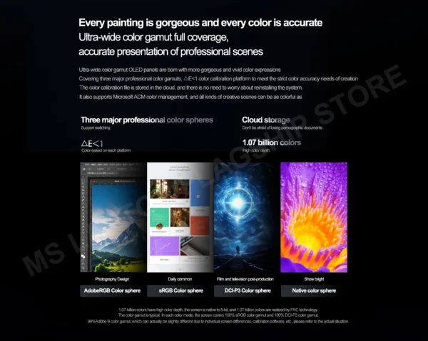2025 Lenovo Xiaoxin Pro 16 GT U5/U9 ARC 130T/140T/RTX5050 16inch 2.8K OLED 120Hz Screen - Image 31