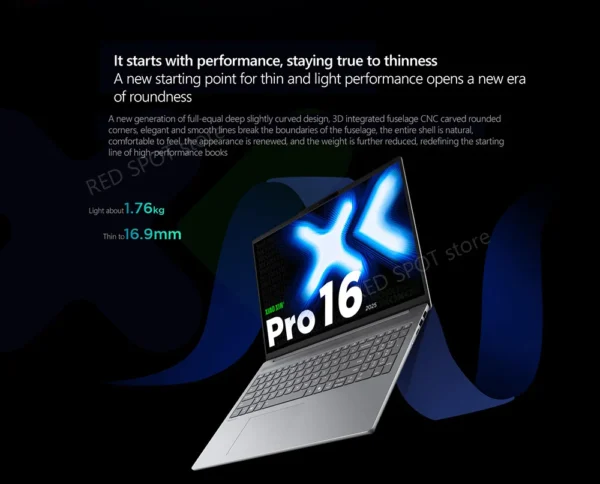 [Russian stock!!!]Lenovo Xiaoxin pro16 2025 laptop C5 220H 24G+1TB SSD 16inch 2.8K 120Hz - Image 22