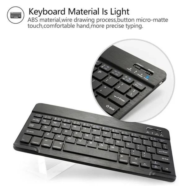Case for Xiaomi Pad 7 11.2 inch, Bluetooth keyboard case for Xiaomi Pad 7 Pro 11.2 inch - Image 31