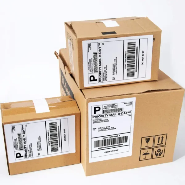 100/500 Sheets  Phomemo Thermal Label Sticker 100x150mm Shipping Labels for Postage Barcode Compatible with PM241 PM246S Printer - Image 17