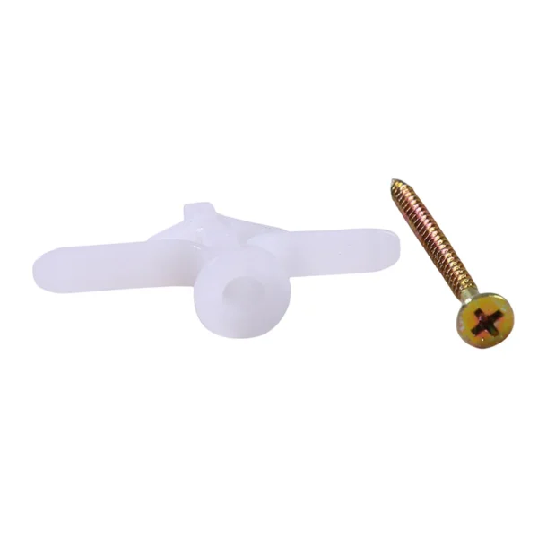 50/100pcs Plastic Toggle Anchor With Screw M4 Curtain Drywall Wall Cable Plug Aircraft Expansion Pipe Anchor Bolt Accessories - Image 26