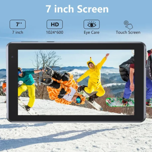 7 inch 2GB RAM 32GB ROM 8765 Android 10 tablet PC MTK8765  QuadCore 1.4GHz WIFI Quad CORE Dual Camera 1024 x 600 pixels - Image 16