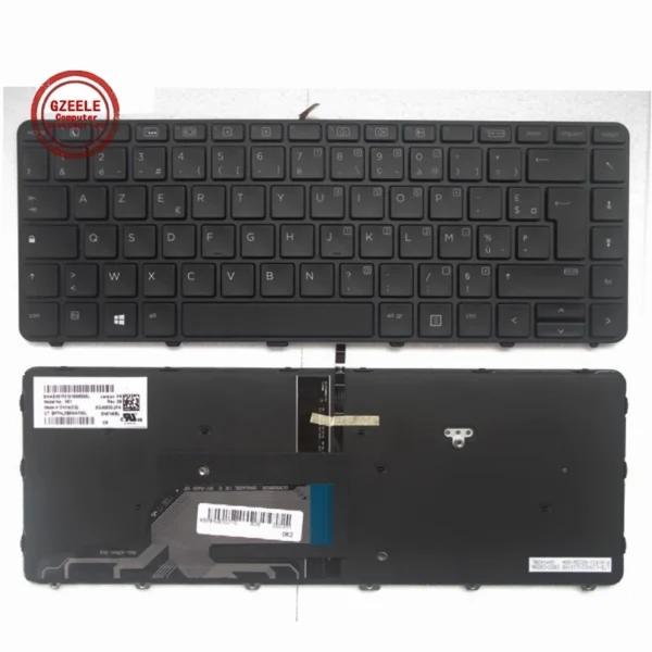 US/FR/SP/AR New French Laptop Keyboard For HP Probook 430 G3/440 G3/445 G3/640 G2/645 G2/640 G3/430 G4/440 G4/446 G3