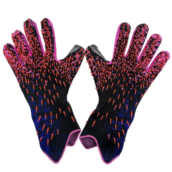 Football Soccer Goalkeeper Gloves Thickened Latex Professional Protection Adults Teenager Goalkeeper Soccer Goalie Gloves - Image 24