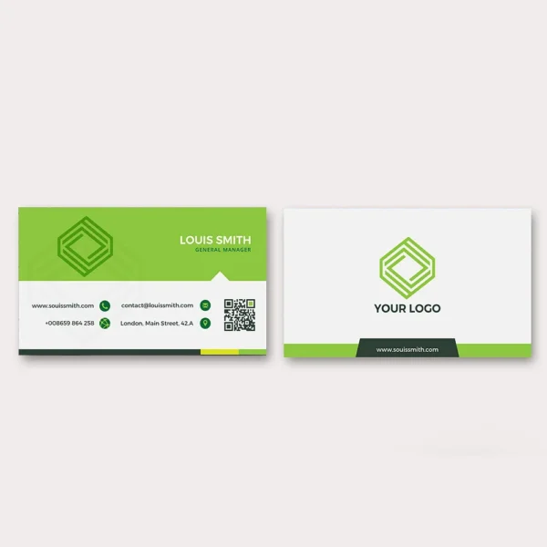 50-500PCS business card production printing high-end business card customized color double-sided card printing business card des - Image 8