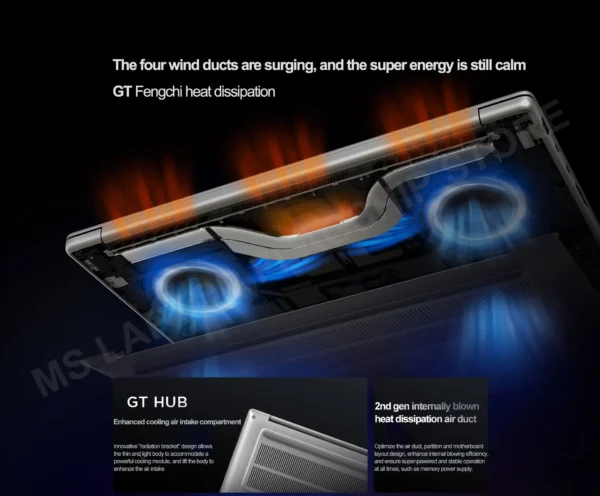 2025 Lenovo Xiaoxin Pro 16 GT U5/U9 ARC 130T/140T/RTX5050 16inch 2.8K OLED 120Hz Screen - Image 27