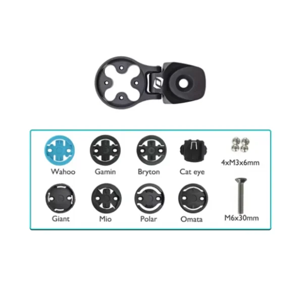 Full Carbon Riser Handlebar, Aluminum Cap, Road Mountain Bike Stems, Angle -6 Degree,-17 Degree, Matte, 31.8x70-130mm - Image 11