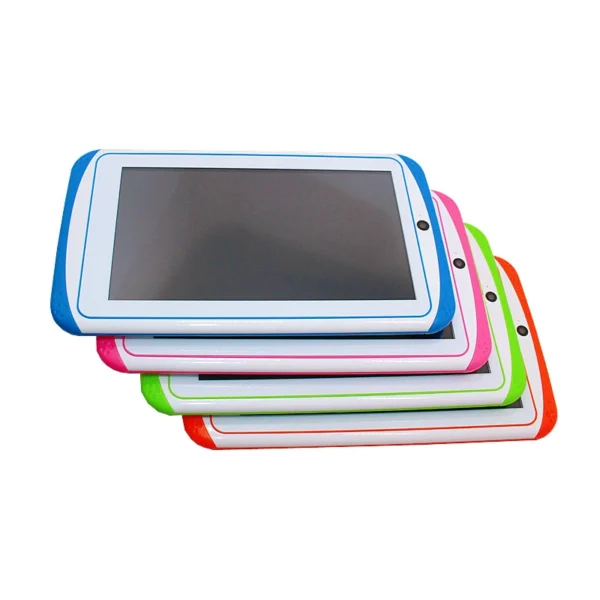 Dropshipping 7 INCH E98 Android 10.0 KID Gift Tablet PC 1GBRAM +16G ROM  With Silicon Bracket Case Dual Camera WIFI - Image 33