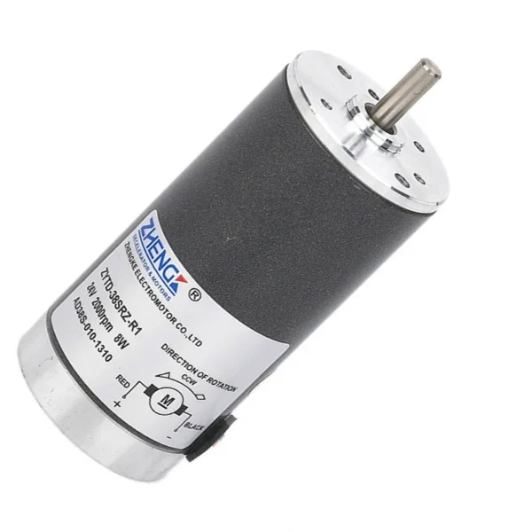 ZYTD-38SRZ-R 7W Torque Brushed Electric Motor 12V 24V DC 2000RPM 3000RPM 4000RPM 5000RPM High Speed Original Automation machines - Image 6